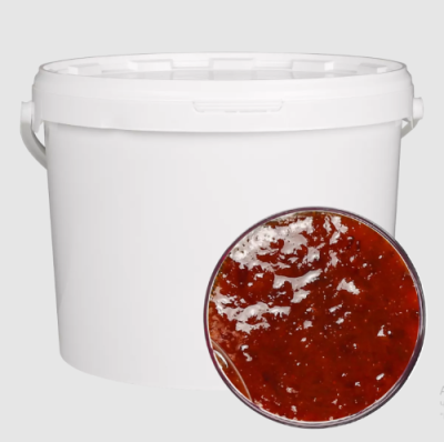 картинка Конфитюр "Брусничный" термостабильный Кондитер-Сервис (ведро 12 кг) 10/537 от Торговой Компании "Зима"