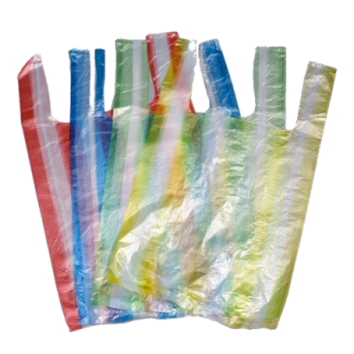 картинка Пакет ПНД 15*25/15 мкм 4 цвета (Косичка) АСС- полим от Торговой Компании "Зима"