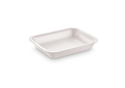 картинка Лоток 28 L  (225х150х28) белый ВСП (1000 шт/уп) от Торговой Компании "Зима"