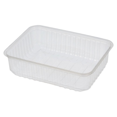 картинка Контейнер б/крышки прямоугольный 500 мл, 186*132 (100/500) Д-Полимер от Торговой Компании "Зима"