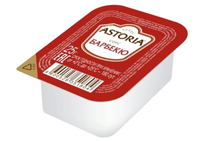 картинка Соус "Барбекю" ТМ Астория Дип 25г. (гофрокор.3,125 кг) от Торговой Компании "Зима"