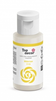 картинка Смесь д/окраш.пищ.продукт.жидк."Желтая" 30г (уп. 36 шт) tp83399 от Торговой Компании "Зима"