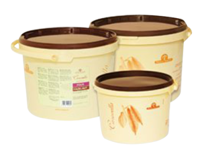 картинка Паста шок.белая Caravella Cover White (ведро 5 кг) от Торговой Компании "Зима"