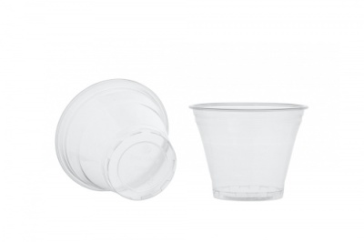 картинка Стакан прозрачный 200 мл.РЕТ-шейкер УПАКС Юнити (50 шт/20 уп) от Торговой Компании "Зима"