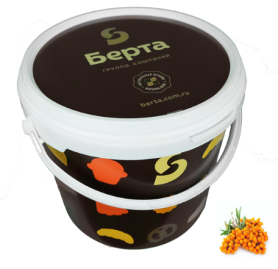 картинка Мармелад - конфитюр «Премиум Облепиха НАТУР» Berrybert (ведро 6 кг.)								 от Торговой Компании "Зима"