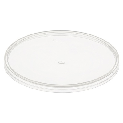 картинка Крышка  круглая d-112 мм к контейнеру 360 мл. (1000*1) от Торговой Компании "Зима"