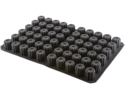 картинка Форма силиконовая Цветок 60 ячеек (1 шт) HF04216 от Торговой Компании "Зима"