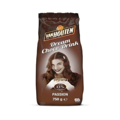 картинка Какао-напиток Van Houten Passion UTZ (пакет 0,75 кг) VM-55176-V46        от Торговой Компании "Зима"
