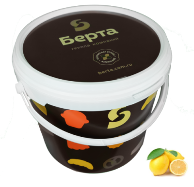 картинка Мармелад - конфитюр «Премиум Лимон» Berrybert (ведро 6 кг.)								 от Торговой Компании "Зима"