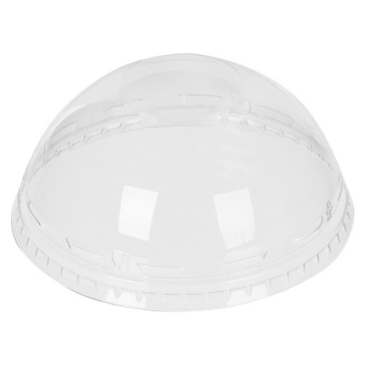 картинка Крышка купольная с отверстием для стакана 200-500мл РЕТ-шейкер D=95мм (50шт/20уп) от Торговой Компании "Зима"