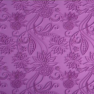 картинка Коврик силиконовый рельефный ОРНАМЕНТ (1 шт.) TSD17 от Торговой Компании "Зима"