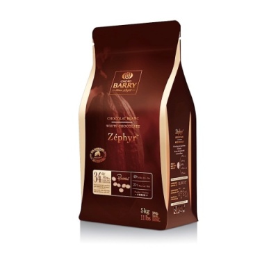 картинка Шоколад Cacao Barry белый ZEPHYR Pistoles 5 кг CHW-N34ZEPH-2B-U77 от Торговой Компании "Зима"