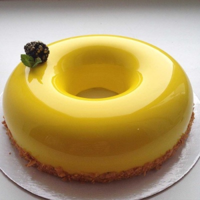 картинка Гель Berrybert Лимон (ведро 6 кг)  от Торговой Компании "Зима"