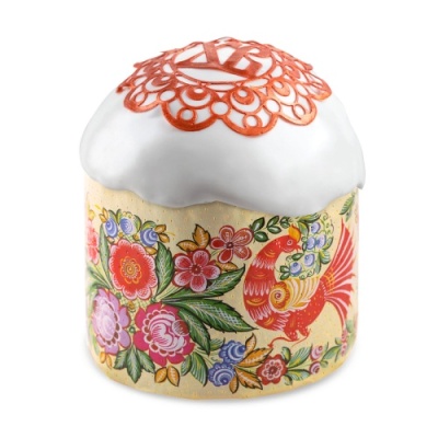 картинка Форма бумажная для кулича d70xh85 мм ГОРОДЕЦ (2400 шт) pmk7085cGOR от Торговой Компании "Зима"