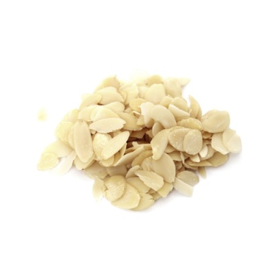 картинка МИНДАЛЬ лепестки бланшированные FILE GIDA SAN (Турция) (коробка 10 кг) от Торговой Компании "Зима"