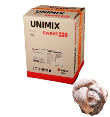 картинка Сахарная пудра нетающая UNIMIX sweet "Snow Mage" (коробка 10 кг) от Торговой Компании "Зима"