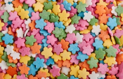 картинка Посыпки Маргаритки (уп.0,75 кг) tp15871 от Торговой Компании "Зима"