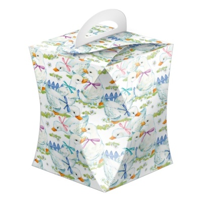 картинка Коробка для кулича d124 мм УТЯТА (150 шт ) 71690 от Торговой Компании "Зима"