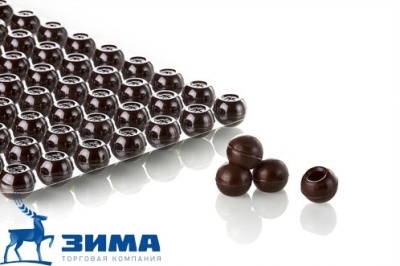 картинка Шоколад Callebaut темный шоколадные оболочки 504 шт/кор. CHD-TS-17137-999 от Торговой Компании "Зима"
