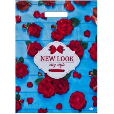 Пакет с выруб.ручкой 45х34-30 мкм "РОЗЫ"авангард ТИКО 800 шт от Торговой Компании "Зима" картинка Пакет с выруб.ручкой 45х34-30 мкм "РОЗЫ"авангард ТИКО 800 шт от Торговой Компании "Зима"