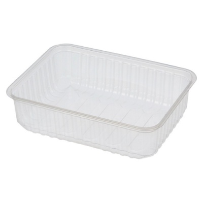 картинка Контейнер с крышкой прямоугольный 750 мл, 186*132 (100/500) от Торговой Компании "Зима"