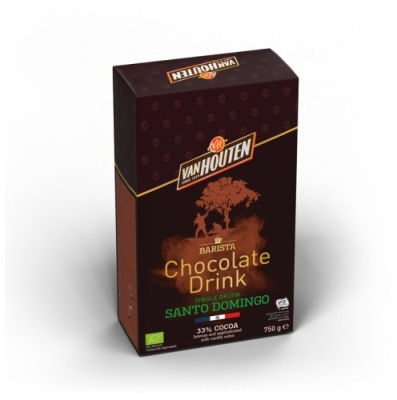 картинка Какао-напиток Van Houten Santo Domingo ORG-UTZ SE-EKO-01 (пакет 0,75 кг) VM-61123-V99        от Торговой Компании "Зима"