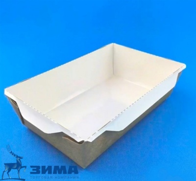 картинка Коробка салатник OSQ OpSalad 800 без крышки (400 шт) от Торговой Компании "Зима"