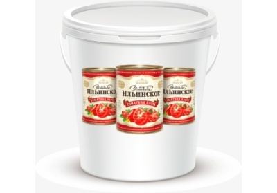 картинка Паста томатная "Усадьба Ильинское" (ведро 3 кг)  от Торговой Компании "Зима"