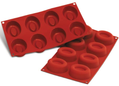 Форма силикон.СИЛИКОНФЛЕКС SF085 саварен овал большой (1 шт) от Торговой Компании "Зима" картинка Форма силикон.СИЛИКОНФЛЕКС SF085 саварен овал большой (1 шт) от Торговой Компании "Зима"