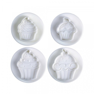 картинка Вырубки с выталкивателем КАПКЕЙКИ  4 шт. пластик 42094 от Торговой Компании "Зима"