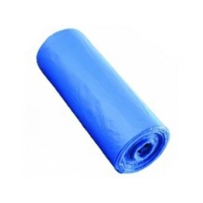 картинка Мешок для мусора  30л ,синий 30 шт/100 рул от Торговой Компании "Зима"