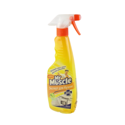 картинка МИСТЕР МУСКУЛ для стекол 500 мл с пульвером (12 )  от Торговой Компании "Зима"