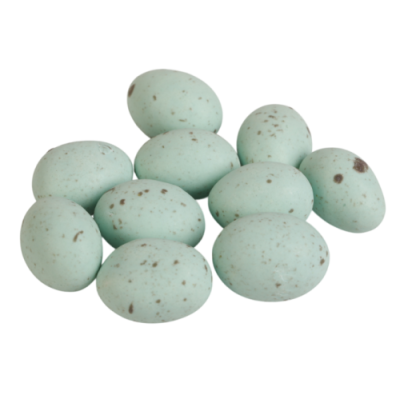 картинка Посыпки Драже Яйца бирюзовые матовые в крапинку (уп.0,5 кг) tp101031 от Торговой Компании "Зима"