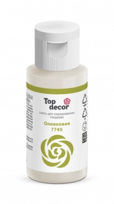 картинка Смесь д/окраш.пищ.продукт.жидк."Оливковая"30г (уп. 36 шт) tp83078 от Торговой Компании "Зима"