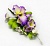 11176VЦветы из мастики  Орхидея
