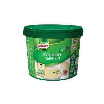 картинка СУП-ПЮРЕ сырный KNORR (ведро 1,7 кг) 158100596 от Торговой Компании "Зима"