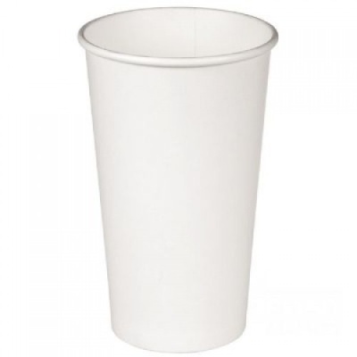 картинка Стакан бумажный 350 мл.БЕЛЫЙ  (50/20уп) от Торговой Компании "Зима"
