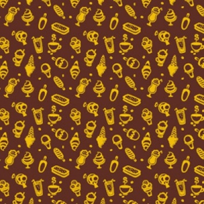 картинка Трафарет. лист-пленка ДЕКОРШОК SD89 мороженое (пакет 10 шт) от Торговой Компании "Зима"