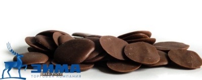 картинка Шоколад в монетах молочный "Визьен" (2,5 кг) от Торговой Компании "Зима"