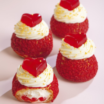 картинка Мармелад со вкусом вишни, "Сердце" 3Д (упаковка 400 гр) tp100911 от Торговой Компании "Зима"