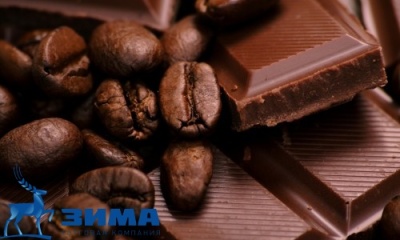 картинка Шоколад темный с кофе Дражже Cacao Barry Coffee 1кг M-7GCC-484 от Торговой Компании "Зима"