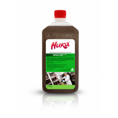 картинка Моющее средство НИКА-КМ 1 кг щелочное (б/пенное) 12 шт от Торговой Компании "Зима"