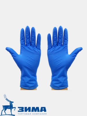 картинка Перчатки латексные "XL" (12 пар/20 уп) от Торговой Компании "Зима"