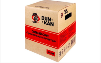 картинка СОУС соевый 20л. ДУНКАН 255006396  от Торговой Компании "Зима"