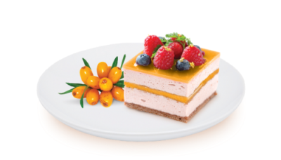 картинка Конфитюр Облепиха наполнитель с кусочками (ведро 10 кг) 2472 от Торговой Компании "Зима"