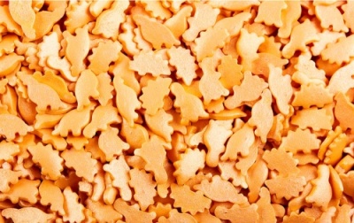 картинка Посыпки Динозавры золотые (уп.0,75 кг) tp63100 от Торговой Компании "Зима"